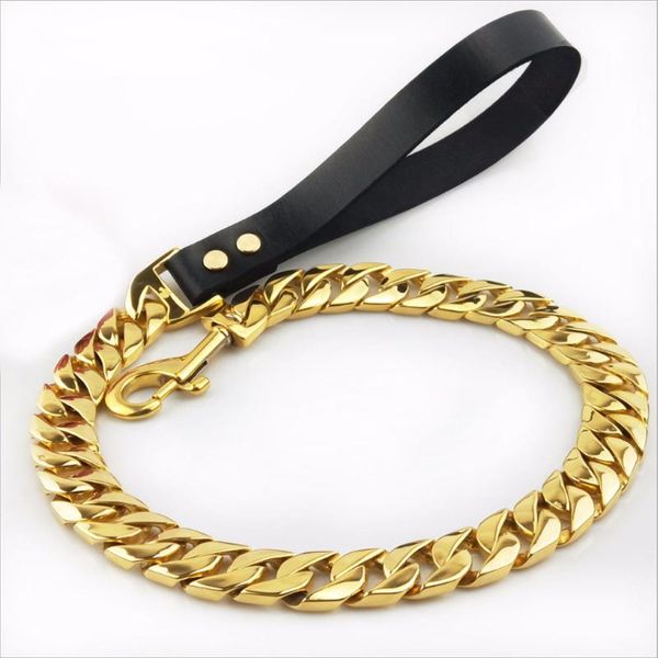 dog collars & leashes metal stainless steel pet chain leash martingale high-end custom show leather handle bully dogs doberman
dog collars & leashes metal stainless steel pet chain leash martingale high-end custom show leather handle bully dogs doberman