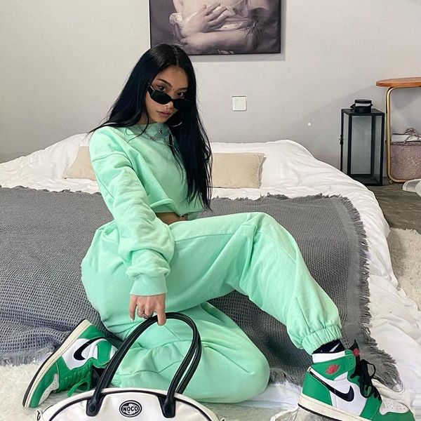 women's two piece pants y2k women tracksuit solid pieces sets long sleeve sweatshirt and joggers female suits casual loose streetwear c, White
women's two piece pants y2k women tracksuit solid pieces sets long sleeve sweatshirt and joggers female suits casual loose streetwear c, White