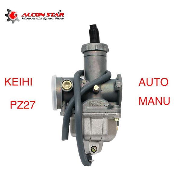 alconstar keihi motorcycle pz27 27mm carburetor auto manu carb for 150cc cg150 karting single-cylinder riding type fuel system
alconstar keihi motorcycle pz27 27mm carburetor auto manu carb for 150cc cg150 karting single-cylinder riding type fuel system