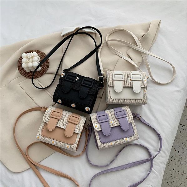 casual satchels bags for women small daisy embroidery crossbody bag ladies square shoulder summer beach straw 2021
casual satchels bags for women small daisy embroidery crossbody bag ladies square shoulder summer beach straw 2021