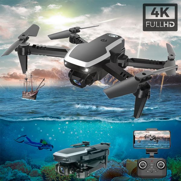 Pro Mini Drone RC Quadcopter WIFI FPV 4K Aerial Photography Dual Camera One-Click Return To Home Foldable Toys For Boys Gift, Single4k 1b bag 
Pro Mini Drone RC Quadcopter WIFI FPV 4K Aerial Photography Dual Camera One-Click Return To Home Foldable Toys For Boys Gift, Single4k 1b bag