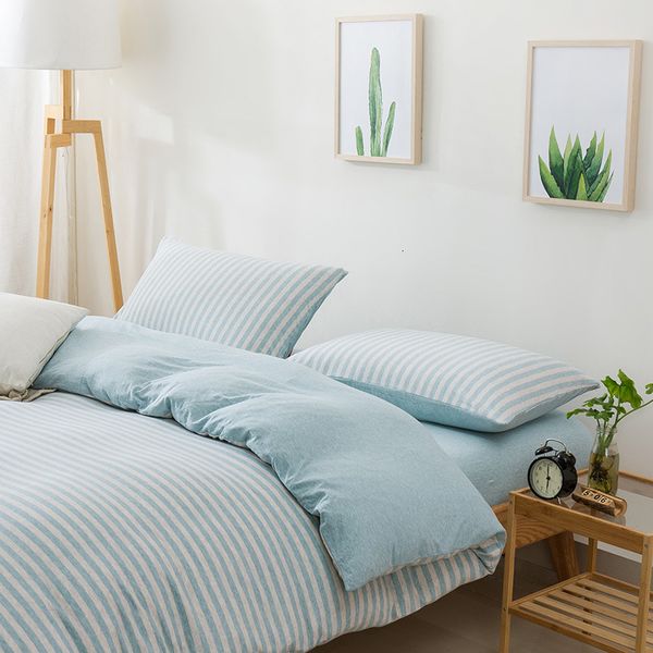 cotton four piece set pure winter naked sleeping quilt cover fitted sheet knitted cotton
cotton four piece set pure winter naked sleeping quilt cover fitted sheet knitted cotton