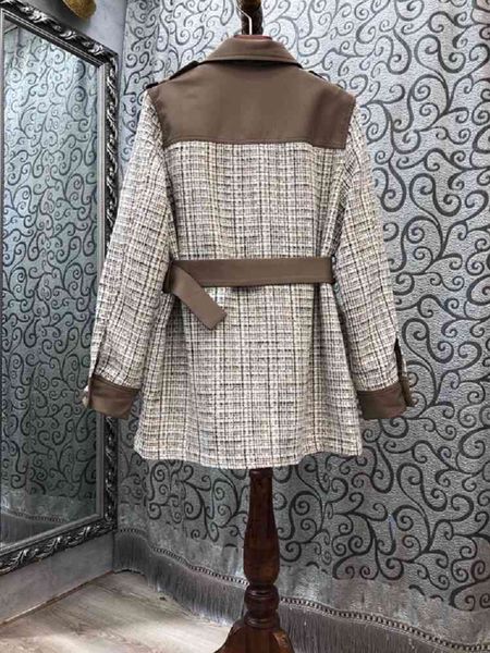 coats autumn winter fashion jackets outerwear coats women color block pocket patchwork casual vintage coats female, Tan;black
coats autumn winter fashion jackets outerwear coats women color block pocket patchwork casual vintage coats female, Tan;black