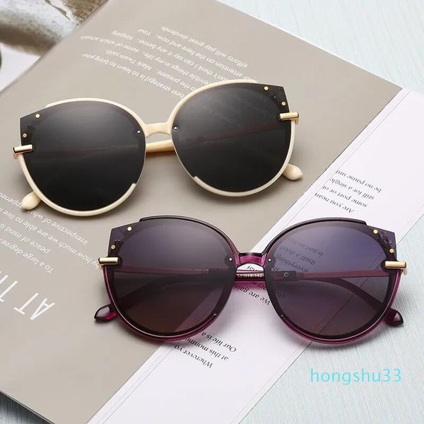 sunglasses women's summer sunscreen glasses 2021 men's anti ultraviolet round face big net red small, White;black
sunglasses women's summer sunscreen glasses 2021 men's anti ultraviolet round face big net red small, White;black