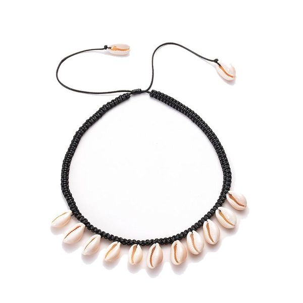 chokers kalapure bohemian natural shell leather rope choker necklace for women handmade hawaiian beach adjustable, Golden;silver
chokers kalapure bohemian natural shell leather rope choker necklace for women handmade hawaiian beach adjustable, Golden;silver