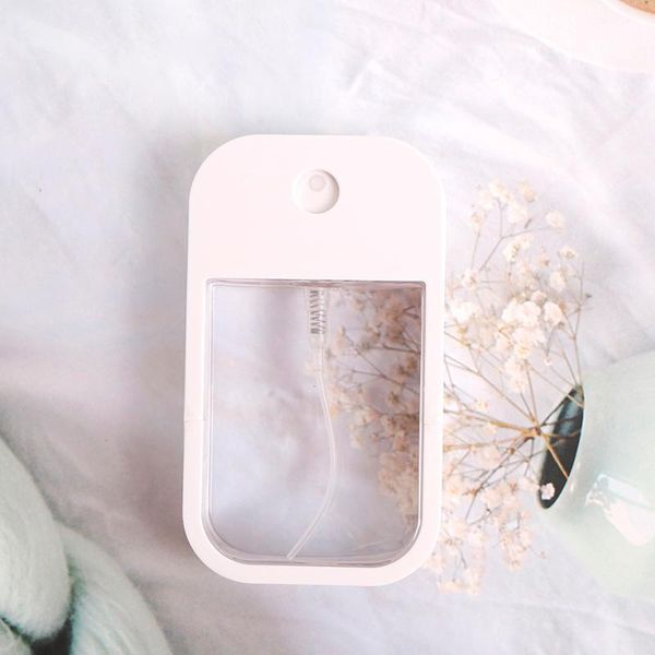 storage bottles & jars 45ml white spray bottle travel portable high pressure fine mist alcohol disinfectant liquid split charging
storage bottles & jars 45ml white spray bottle travel portable high pressure fine mist alcohol disinfectant liquid split charging
