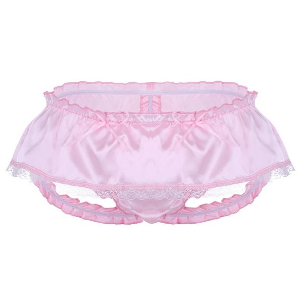 men lingerie shiny satin panties ruffled 3 bum straps skirted jockstraps pouch sissy open bulace briefs underwear one-piece suits
men lingerie shiny satin panties ruffled 3 bum straps skirted jockstraps pouch sissy open bulace briefs underwear one-piece suits