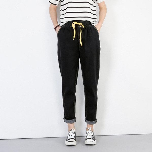 women's jeans woman loose boyfriend for women blue black harem with high waist korean baggy pants plus size 4xl 5xl1
women's jeans woman loose boyfriend for women blue black harem with high waist korean baggy pants plus size 4xl 5xl1