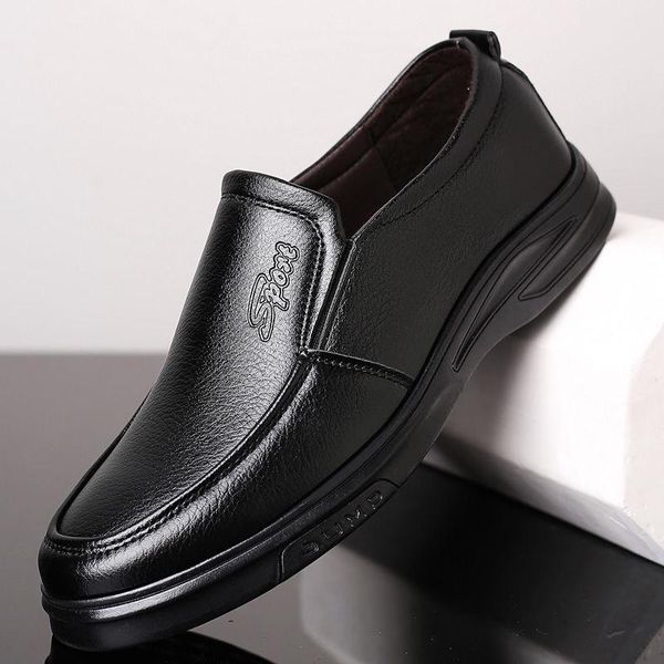 dress shoes 2021 men leather man footwear male formal luxury classic business marcel homme office, Black
dress shoes 2021 men leather man footwear male formal luxury classic business marcel homme office, Black