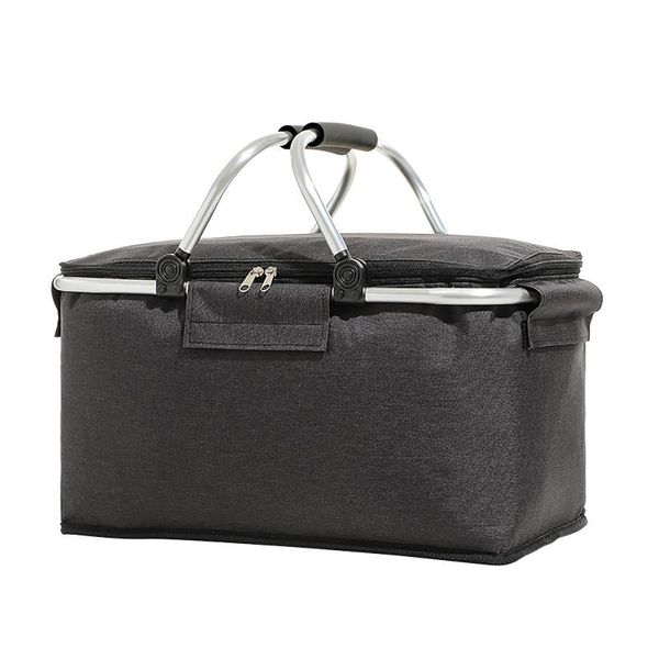 storage baskets versatile picnic cooler box isothermal portable collapsible lunch bag large market basket for family outdoor party in spring
storage baskets versatile picnic cooler box isothermal portable collapsible lunch bag large market basket for family outdoor party in spring