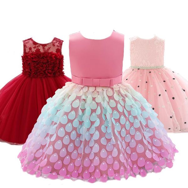 girl's dresses summer girl clothes kids for girls birthday party dress vestido wear infant 3 6 9 12 18 24 months baby wedding, Red;yellow
girl's dresses summer girl clothes kids for girls birthday party dress vestido wear infant 3 6 9 12 18 24 months baby wedding, Red;yellow