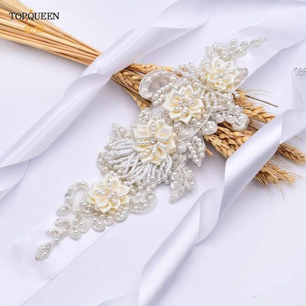 wedding sashes ueen s346 luxury sash faloral bridal belt pearl flower belts for women embellished party, White
wedding sashes ueen s346 luxury sash faloral bridal belt pearl flower belts for women embellished party, White