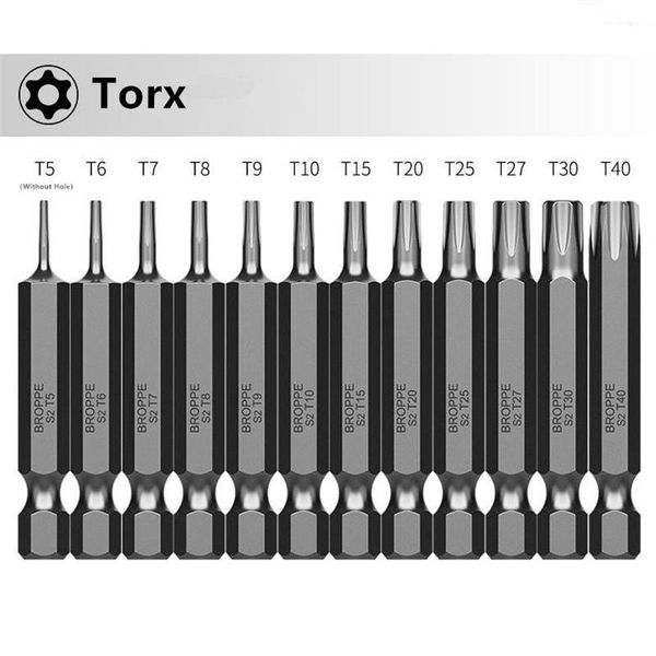 hand tools broppe 10pcs magnetic torx screwdriver bits t5/t6/t7/t8/t9/t10/t15/t20/t25/t27/t30/t40 1/4 inch hex shank set
hand tools broppe 10pcs magnetic torx screwdriver bits t5/t6/t7/t8/t9/t10/t15/t20/t25/t27/t30/t40 1/4 inch hex shank set