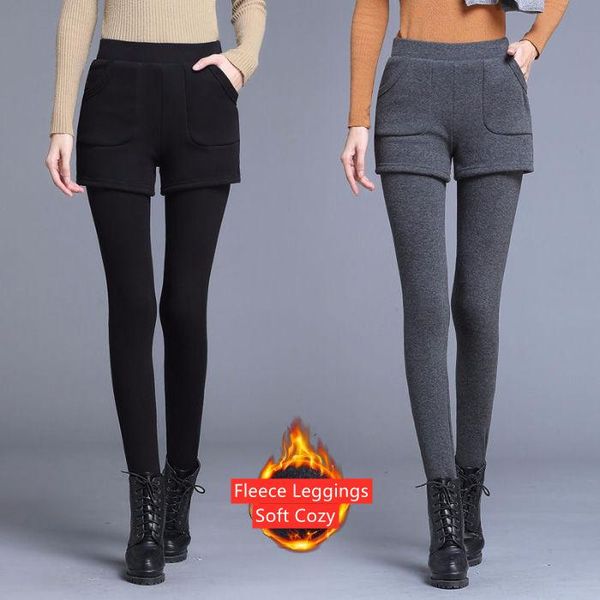warm women's pants thickt winter leggings fake 2 piece set full length solid high waist plus size women stirrup & capris, Black;white
warm women's pants thickt winter leggings fake 2 piece set full length solid high waist plus size women stirrup & capris, Black;white
