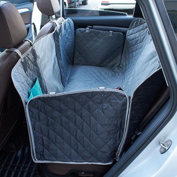 nonslip pet dog carriers waterproof rear back car seat cover mats hammock protector with storage pockets transportation kennels & pens
nonslip pet dog carriers waterproof rear back car seat cover mats hammock protector with storage pockets transportation kennels & pens