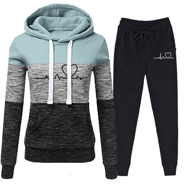 casual tracksuit women two piece set suit female hoodies and pants outfits 2021 women's clothing autumn winter sweatshirts swimwear, White;black
casual tracksuit women two piece set suit female hoodies and pants outfits 2021 women's clothing autumn winter sweatshirts swimwear, White;black