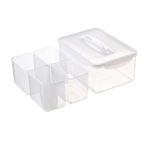kitchen storage & organization 4 compartment multigrain sealed box with lid multi-functional refrigerator plastic
kitchen storage & organization 4 compartment multigrain sealed box with lid multi-functional refrigerator plastic