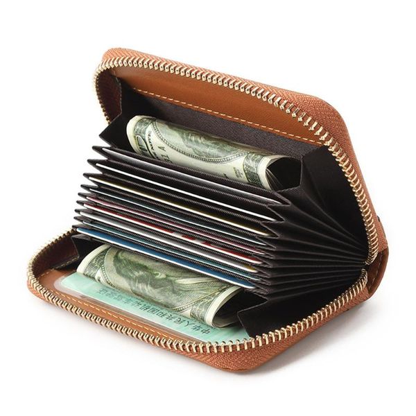 card holders style men business holder pu leather id bank case zipper coin purse wallet female clutch money bag clips, Brown;gray
card holders style men business holder pu leather id bank case zipper coin purse wallet female clutch money bag clips, Brown;gray