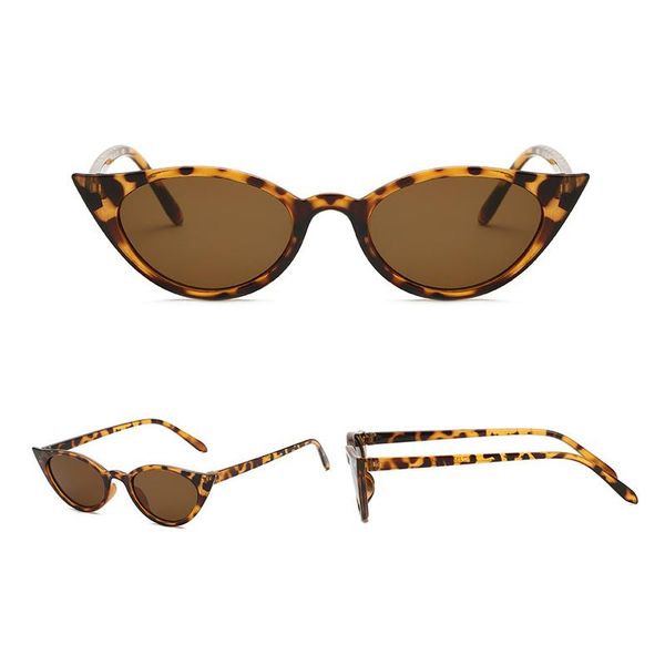 sunglasses vintage leopard cat eye women multicolor red sun glasses female, White;black
sunglasses vintage leopard cat eye women multicolor red sun glasses female, White;black