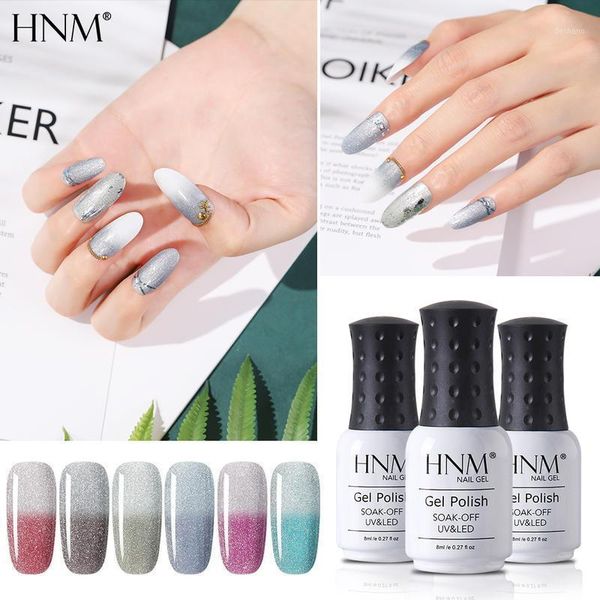 8ml gel nail polish silver shimmer temperature change varnish primer soak off uv led long lasting1, Red;pink
8ml gel nail polish silver shimmer temperature change varnish primer soak off uv led long lasting1, Red;pink
