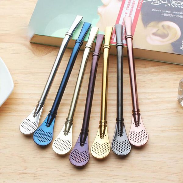 spoons creative stainless steel tea or coffee straw tubes and spoon filter stick strainer cocktail shake bar party supply
spoons creative stainless steel tea or coffee straw tubes and spoon filter stick strainer cocktail shake bar party supply