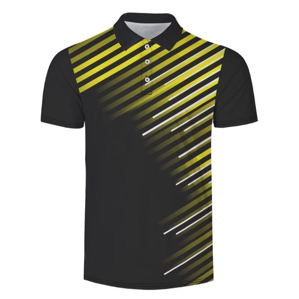 men's polos a+ 3d black shirt casual sport line striped turn-down collar male streetwear custom-shirt, White;black
men's polos a+ 3d black shirt casual sport line striped turn-down collar male streetwear custom-shirt, White;black