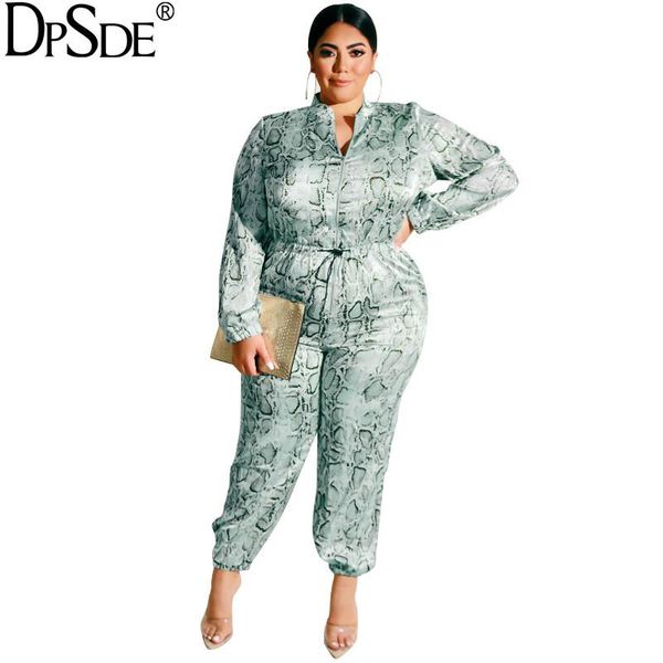 women's jumpsuits & rompers dpsde big yard print full sleeve bodycon blue long jumpsuit autumn 2021 casual green, Black;white
women's jumpsuits & rompers dpsde big yard print full sleeve bodycon blue long jumpsuit autumn 2021 casual green, Black;white