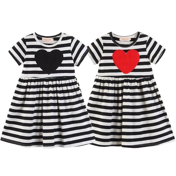 girl's dresses summer casual sisters costume cute heart pattern stripe short sleeve dress toddler girl birthday party outfits 1-6 years, Red;yellow
girl's dresses summer casual sisters costume cute heart pattern stripe short sleeve dress toddler girl birthday party outfits 1-6 years, Red;yellow