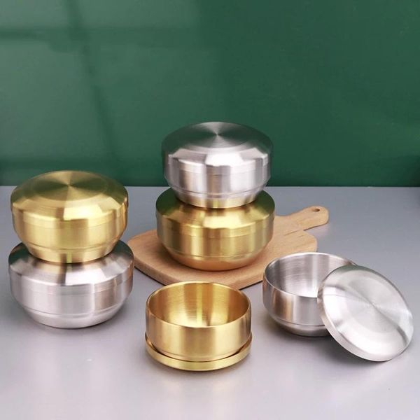 bowls 304 stainless steel double-layer rice soup bowl anti-scalding anti-fall shatterproof non-slip children's cooking tableware
bowls 304 stainless steel double-layer rice soup bowl anti-scalding anti-fall shatterproof non-slip children's cooking tableware