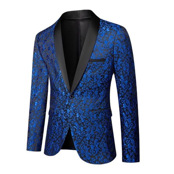 men's suits & blazers clothing autumn suit business casual jacket trim edition button door pocket decorated in four colors s-4xl, White;black
men's suits & blazers clothing autumn suit business casual jacket trim edition button door pocket decorated in four colors s-4xl, White;black