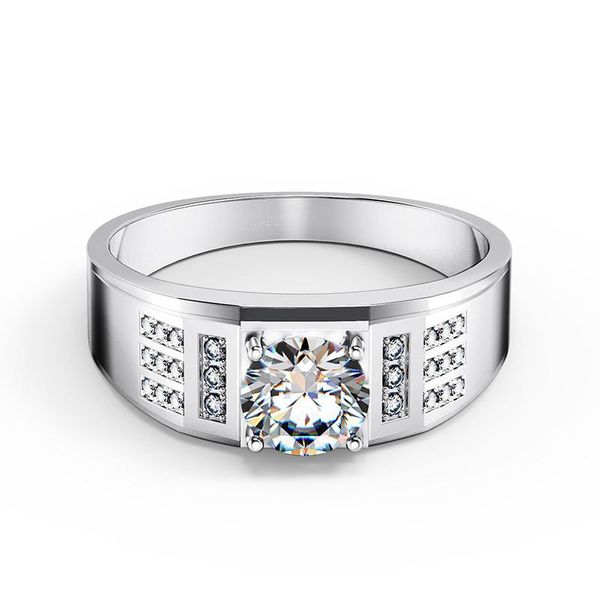cluster rings men ring 925 sterling silver jewelry test positive 0.8ct d-e moissanite diamond s925 male, Golden;silver
cluster rings men ring 925 sterling silver jewelry test positive 0.8ct d-e moissanite diamond s925 male, Golden;silver