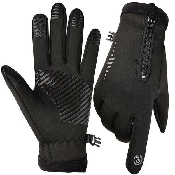 cycling gloves winter touchscreen windproof anti slip warm for running hiking golfing fishing ski women mittens1, Black
cycling gloves winter touchscreen windproof anti slip warm for running hiking golfing fishing ski women mittens1, Black