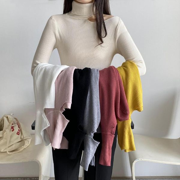 women's sweaters women turtleneck long sleeve sweater women' autumn and winter off-the-shoulder slim fit pullover basic, White;black
women's sweaters women turtleneck long sleeve sweater women' autumn and winter off-the-shoulder slim fit pullover basic, White;black