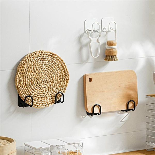 kitchen storage & organization 2pcs stainless steel sponge hooks punch wall (black) #j
kitchen storage & organization 2pcs stainless steel sponge hooks punch wall (black) #j