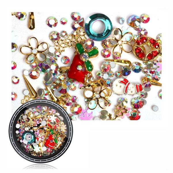 nail colorful christmas rhinestone series 3d manicure art decor diy rivet studs pearl jewelry sd-011
nail colorful christmas rhinestone series 3d manicure art decor diy rivet studs pearl jewelry sd-011