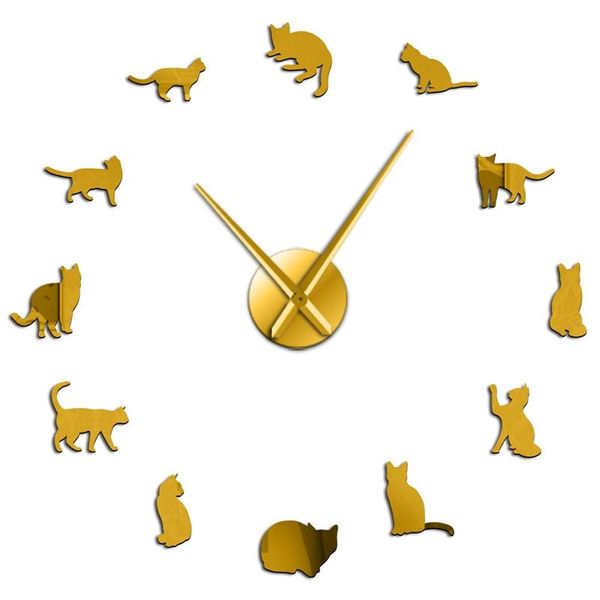 wall clocks silhouette cats art kittens diy giant clock playful big needle kitty girl room large watch feline fan gift
wall clocks silhouette cats art kittens diy giant clock playful big needle kitty girl room large watch feline fan gift