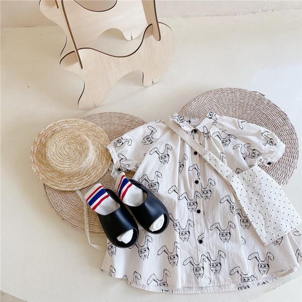 summer kids cute rabbit print girl dresses girls one piece korean childre clothes, Red;yellow
summer kids cute rabbit print girl dresses girls one piece korean childre clothes, Red;yellow