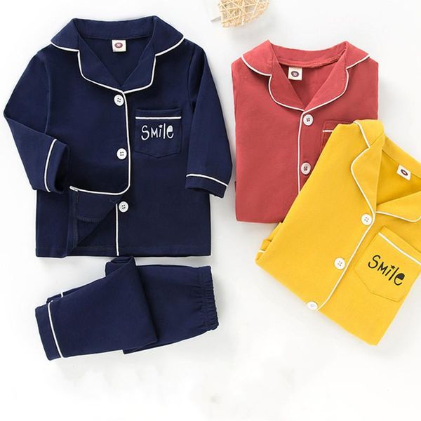 pajamas 2021 spring autumn kids boy girl 100% lycra cotton sleepwear children lounge set toddler teenagers clothing, Blue;red
pajamas 2021 spring autumn kids boy girl 100% lycra cotton sleepwear children lounge set toddler teenagers clothing, Blue;red