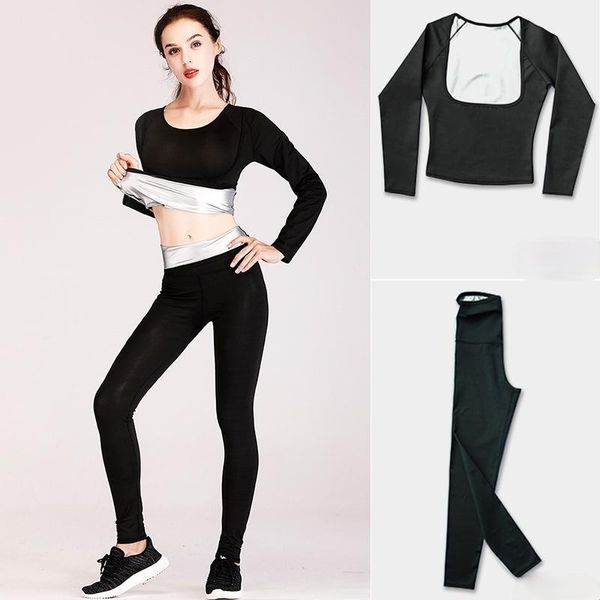 yoga outfit 2 pcs set gym women cloths dacron silver film adjustable abdominal fast sweat running fitness long sleeved and pants
yoga outfit 2 pcs set gym women cloths dacron silver film adjustable abdominal fast sweat running fitness long sleeved and pants