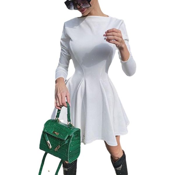 casual dresses fashion women ladies autumn skinny princess dress adults solid color long sleeve round neck a-line black red, Black;gray
casual dresses fashion women ladies autumn skinny princess dress adults solid color long sleeve round neck a-line black red, Black;gray