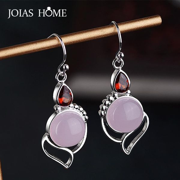joiashome 925 sterling silver earrings for charm women with rose quartz gemstons fine jewelry wedding party gift wholesale dangle & chandeli
joiashome 925 sterling silver earrings for charm women with rose quartz gemstons fine jewelry wedding party gift wholesale dangle & chandeli