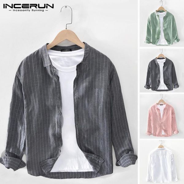 autumn men striped shirt harajuku lapel long sleeve button camisas hombre chic streetwear 2021 brand casual shirts s-5xl men's, White;black
autumn men striped shirt harajuku lapel long sleeve button camisas hombre chic streetwear 2021 brand casual shirts s-5xl men's, White;black