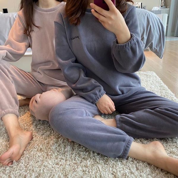 women's hoodies & sweatshirts set woman 2 pieces winter plus velvet thickening warm suit for women loose solid pants two piece home clo, Black
women's hoodies & sweatshirts set woman 2 pieces winter plus velvet thickening warm suit for women loose solid pants two piece home clo, Black