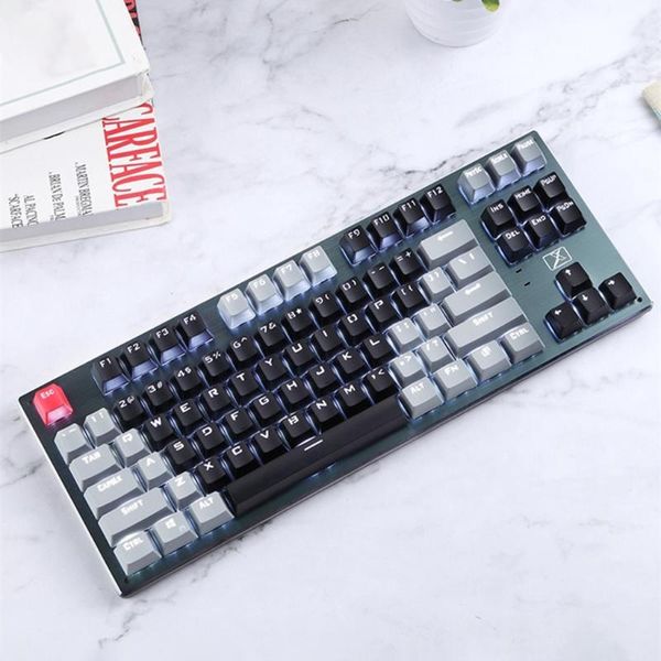 87-key bluetooth mechanical keyboard wireless three-mode tablet phone computer gaming keyboards
87-key bluetooth mechanical keyboard wireless three-mode tablet phone computer gaming keyboards