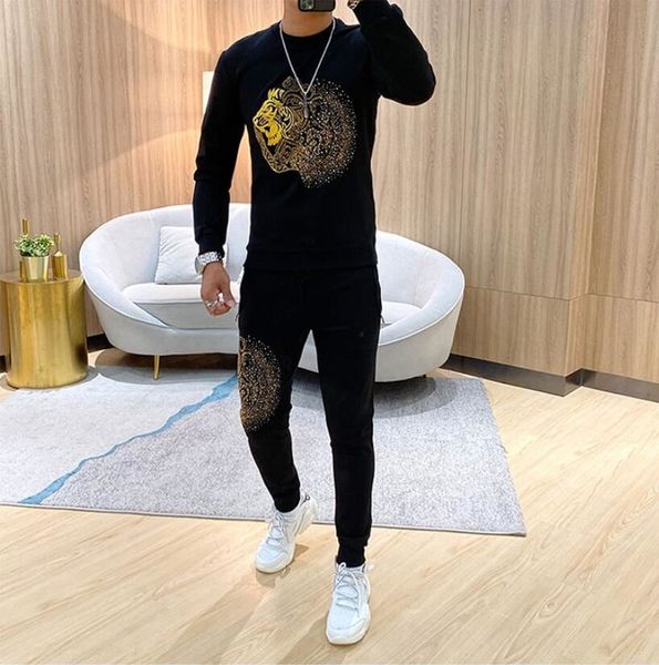 men's tracksuits 2021 autumn and male winter stress casual designer set of 2 parts p91z, Gray
men's tracksuits 2021 autumn and male winter stress casual designer set of 2 parts p91z, Gray