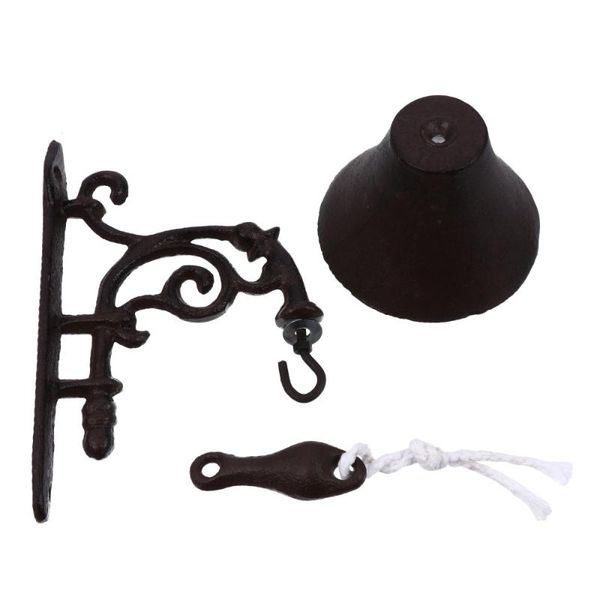 other door hardware 1 set cast iron wall bell rustic style manually shaking hanging doorbell
other door hardware 1 set cast iron wall bell rustic style manually shaking hanging doorbell