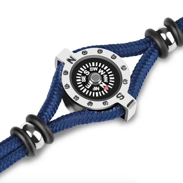 charm bracelets outdoor enthusiast emergency compass paracord bracelet for camper hiker x4ya, Golden;silver
charm bracelets outdoor enthusiast emergency compass paracord bracelet for camper hiker x4ya, Golden;silver