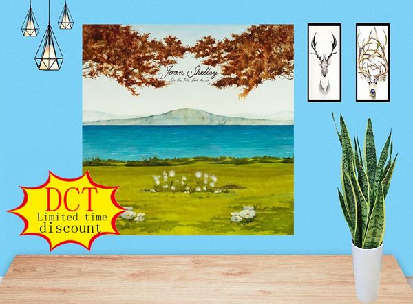 joan shelley like the river loves the sea album poster music cover silk art print
joan shelley like the river loves the sea album poster music cover silk art print