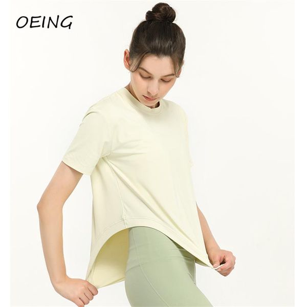 yoga outfit entgoing short sleeve shirts running activewear breathable women workout
yoga outfit entgoing short sleeve shirts running activewear breathable women workout