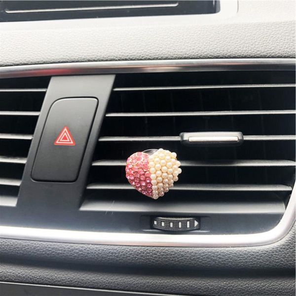 clip style car perfume base heart shape pearl rhinestone decor diffuser auto vehicle inner dashboard air freshener
clip style car perfume base heart shape pearl rhinestone decor diffuser auto vehicle inner dashboard air freshener